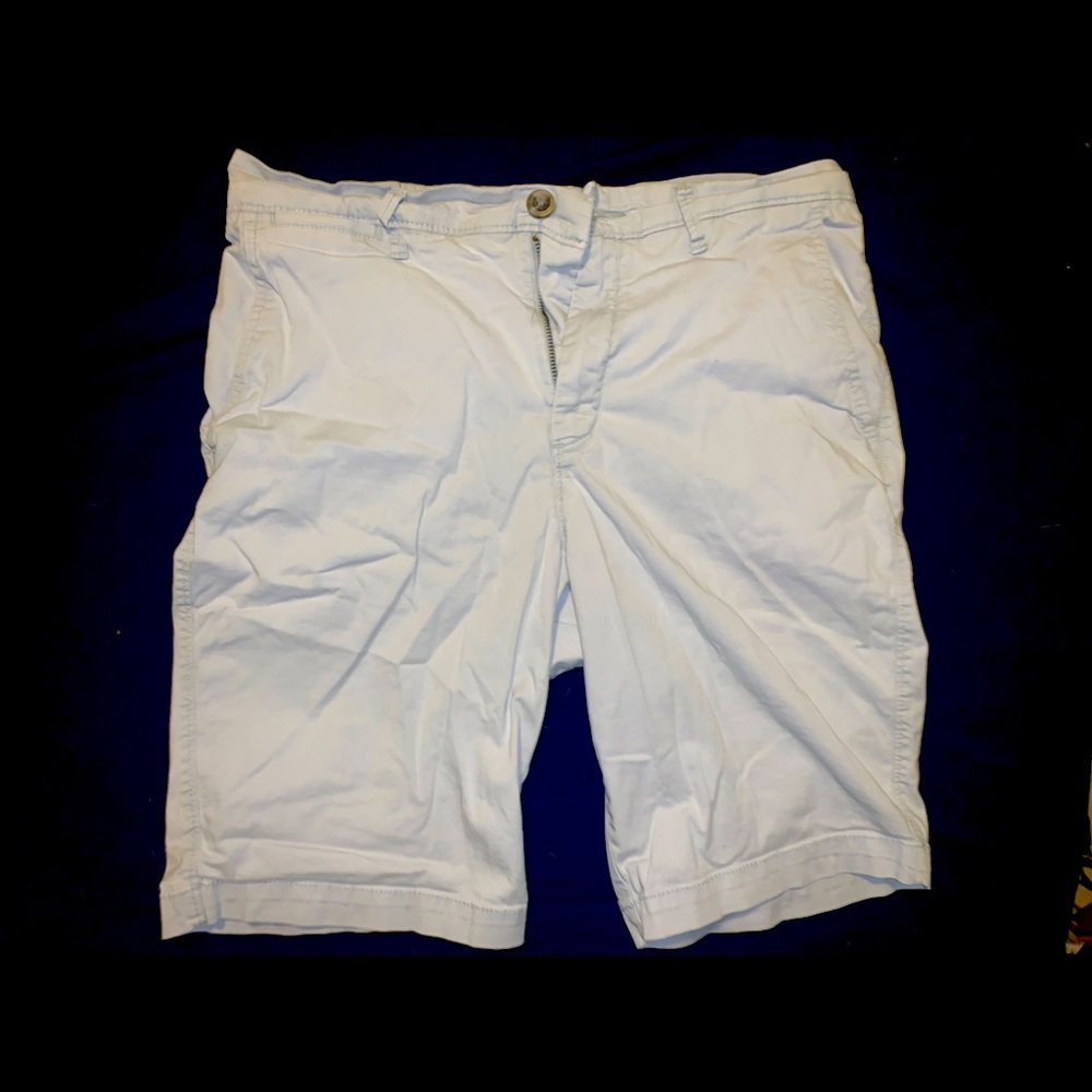 Mens White Goodfellow Shorts